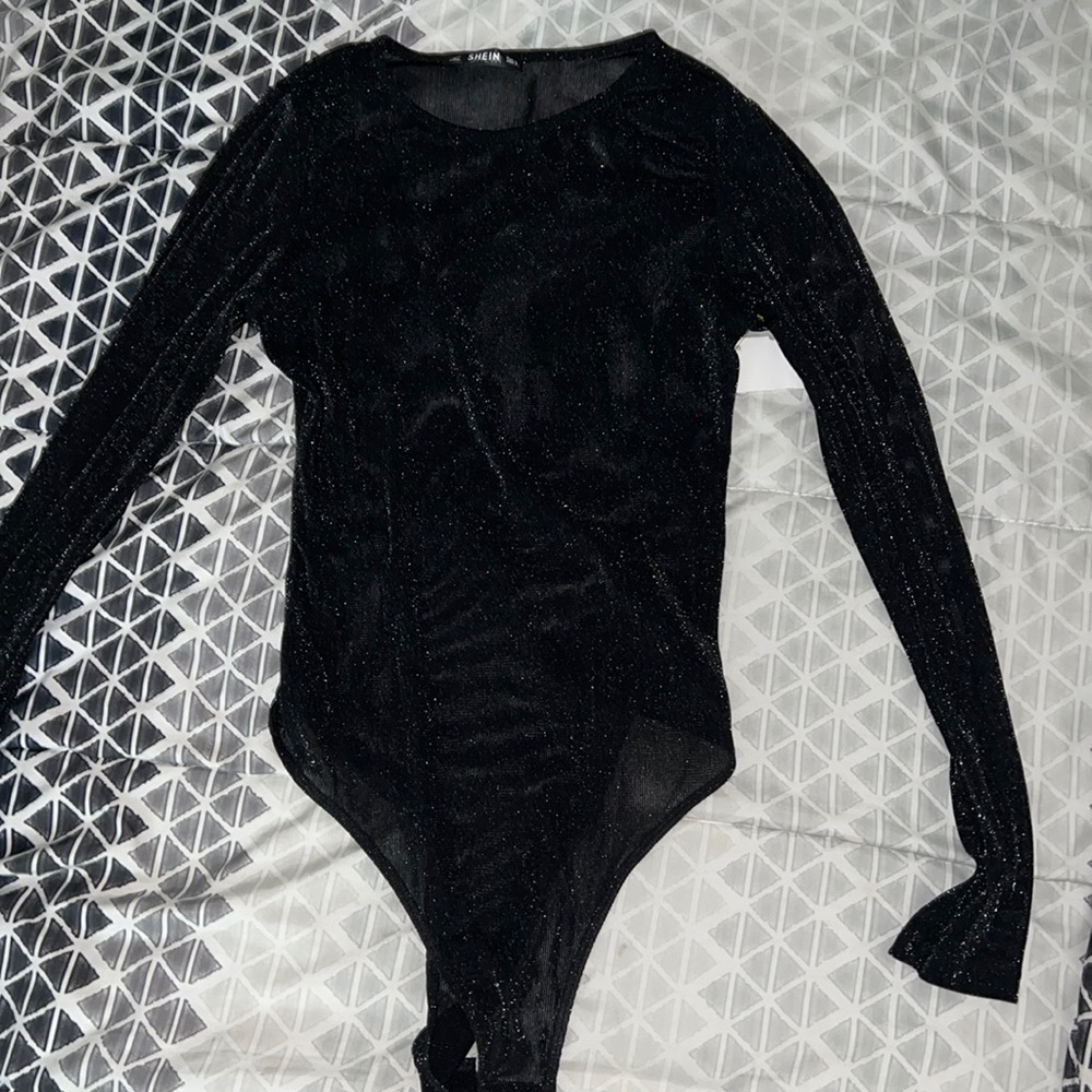Sparkly bodysuit